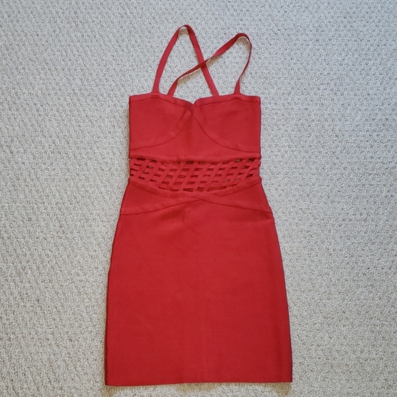 BEBE bandage dress - Picture 2 of 3